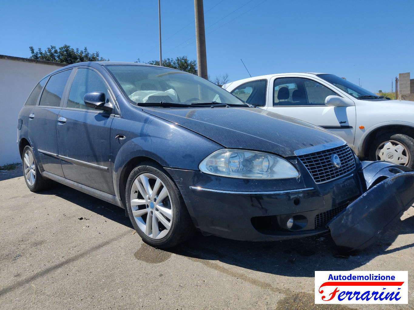Fiat Croma 194 1.9 D MULTIJET 150CV 2005-2011