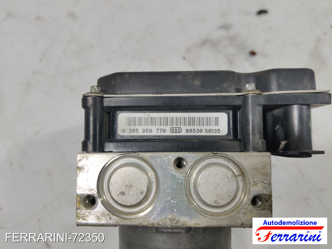 Centralina Pompa Abs RENAULT SCENIC 2 JM0/1 1.9 DCI 2005-2008 8200756306 6