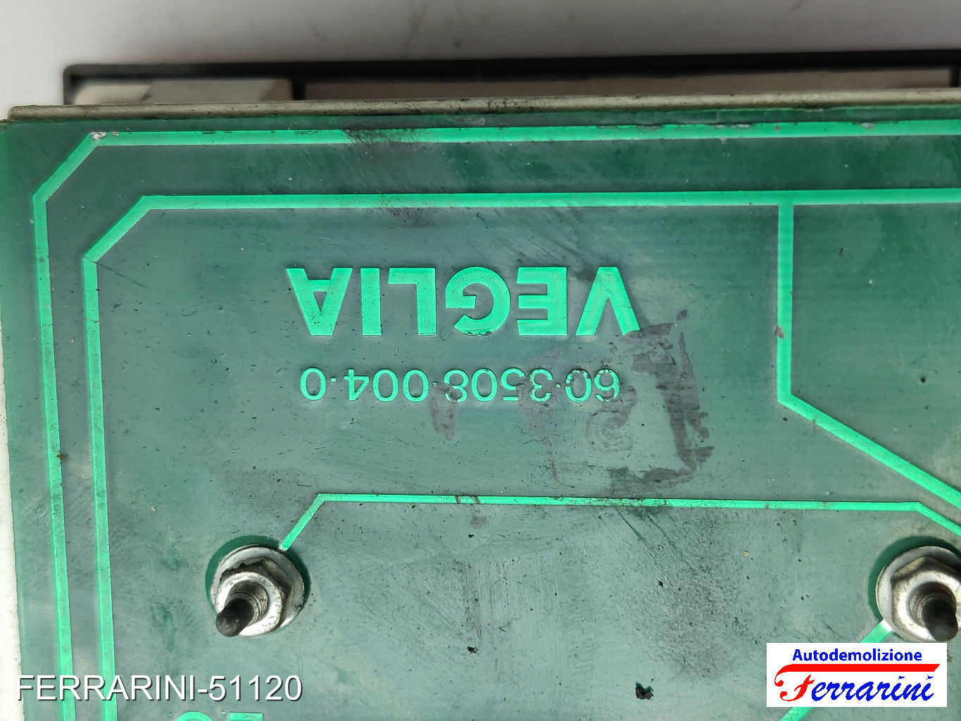 Quadro Contachilometri IVECO DAILY 2 35-8 1991-1998 6035080110, 6035080040