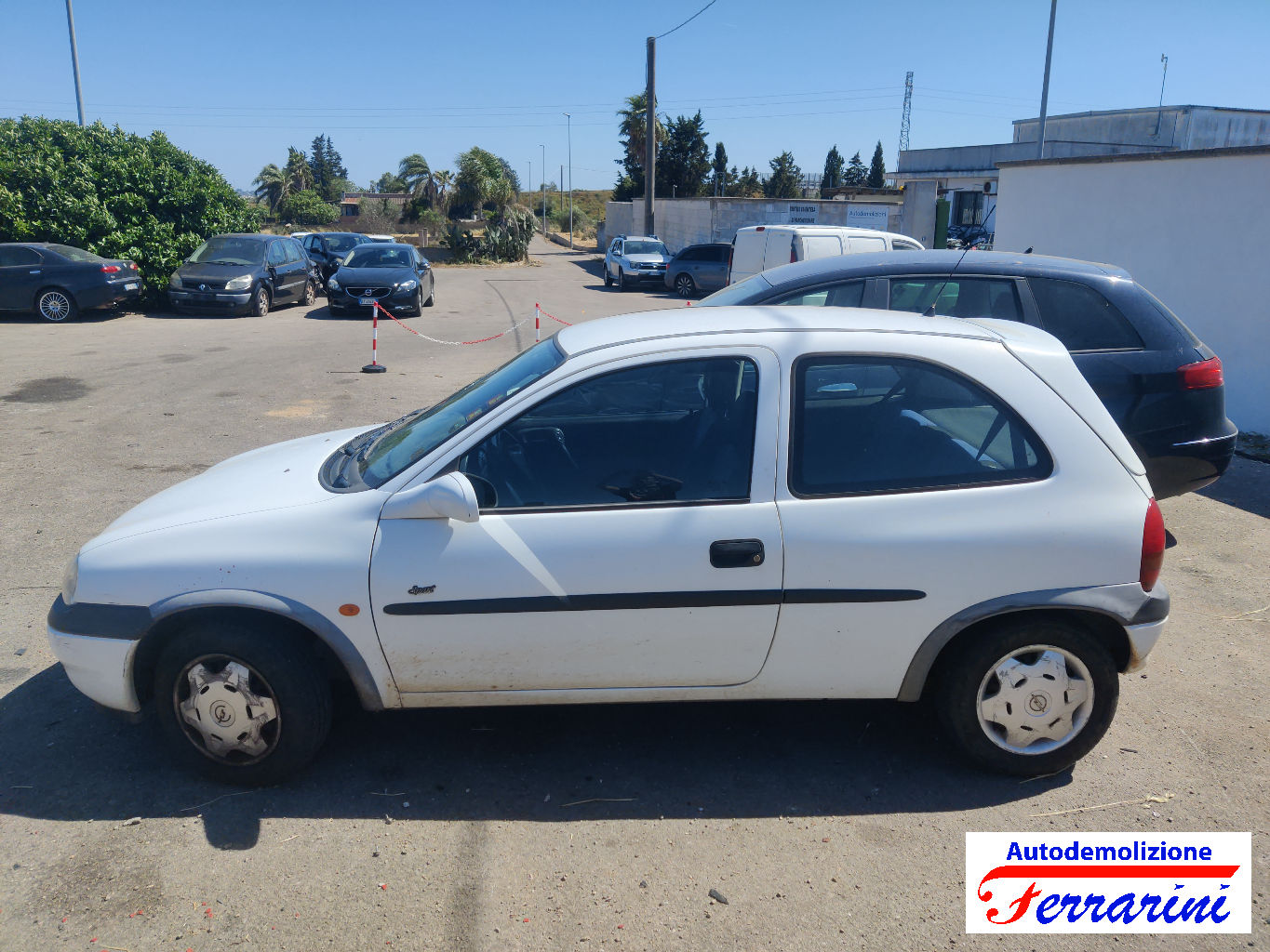 Opel Corsa B S93 1.0I 12V 54CV 1996-2000