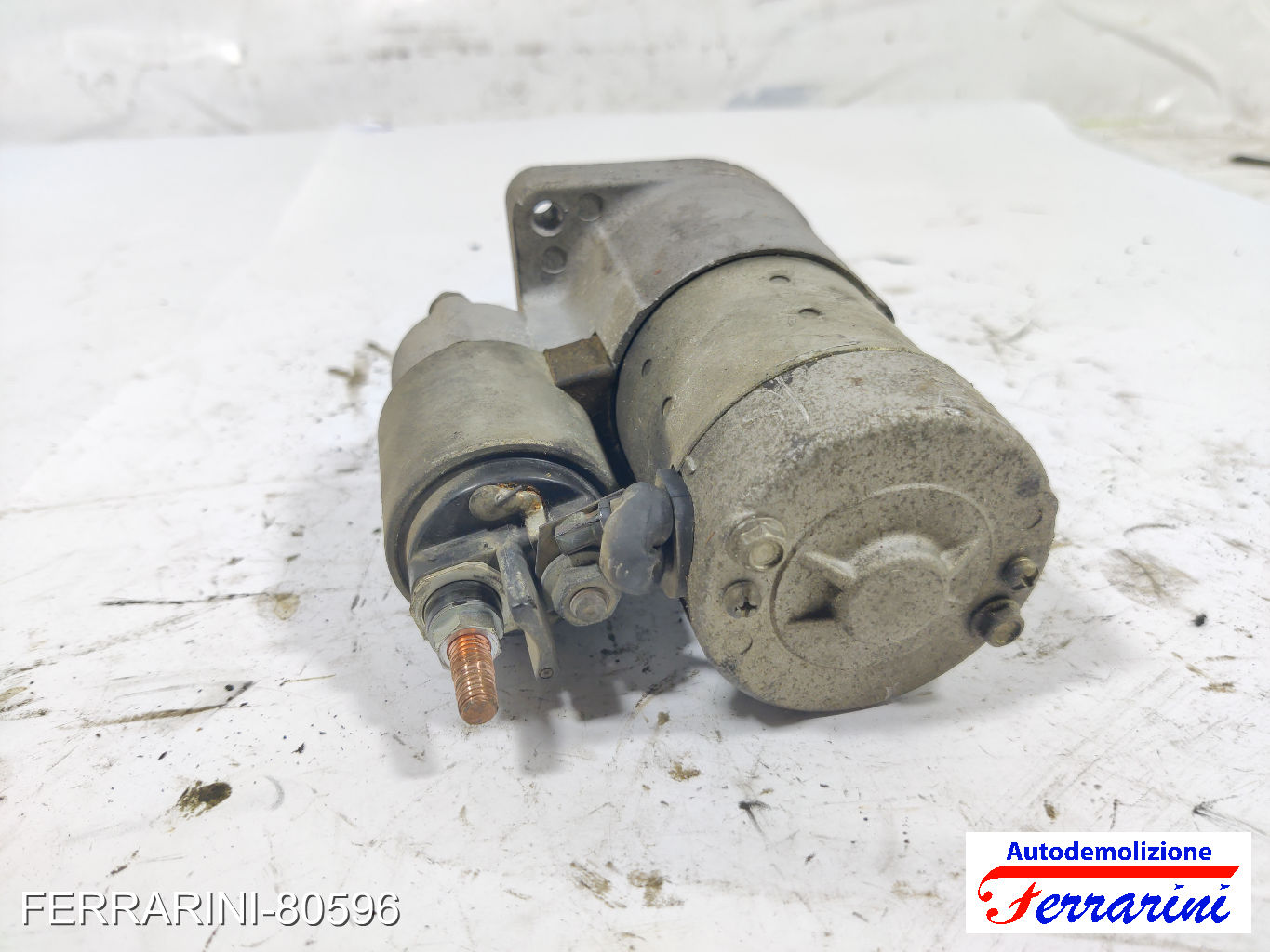Motorino Avviamento LANCIA YPSILON 843 1.4 LPG 2010-2011 8