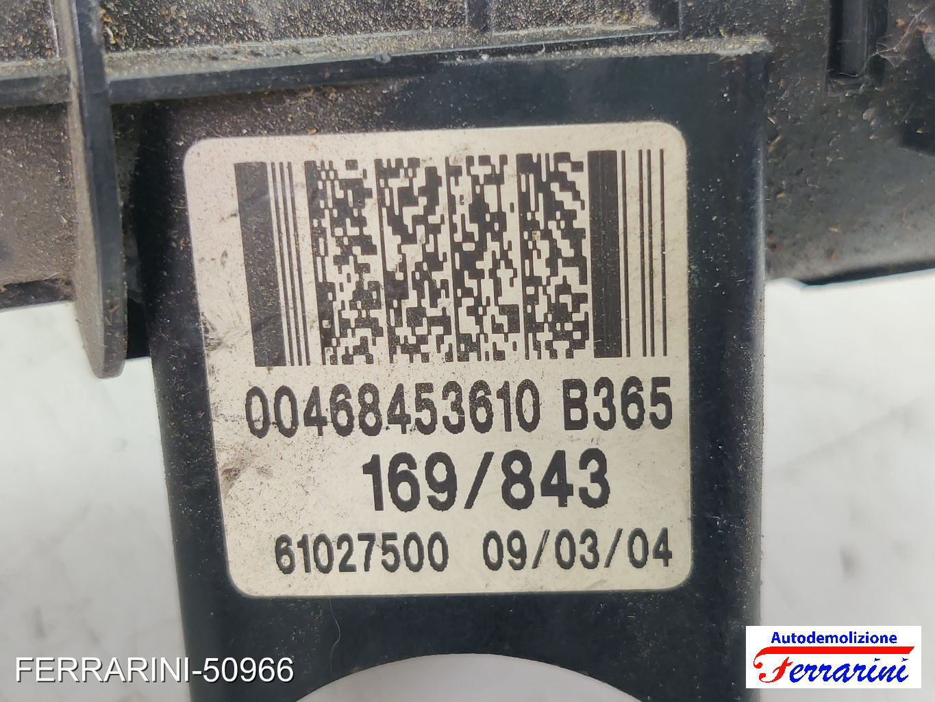 Bloccasterzo FIAT PANDA 169 2003-2012 46845361, 61027500, 00468453610