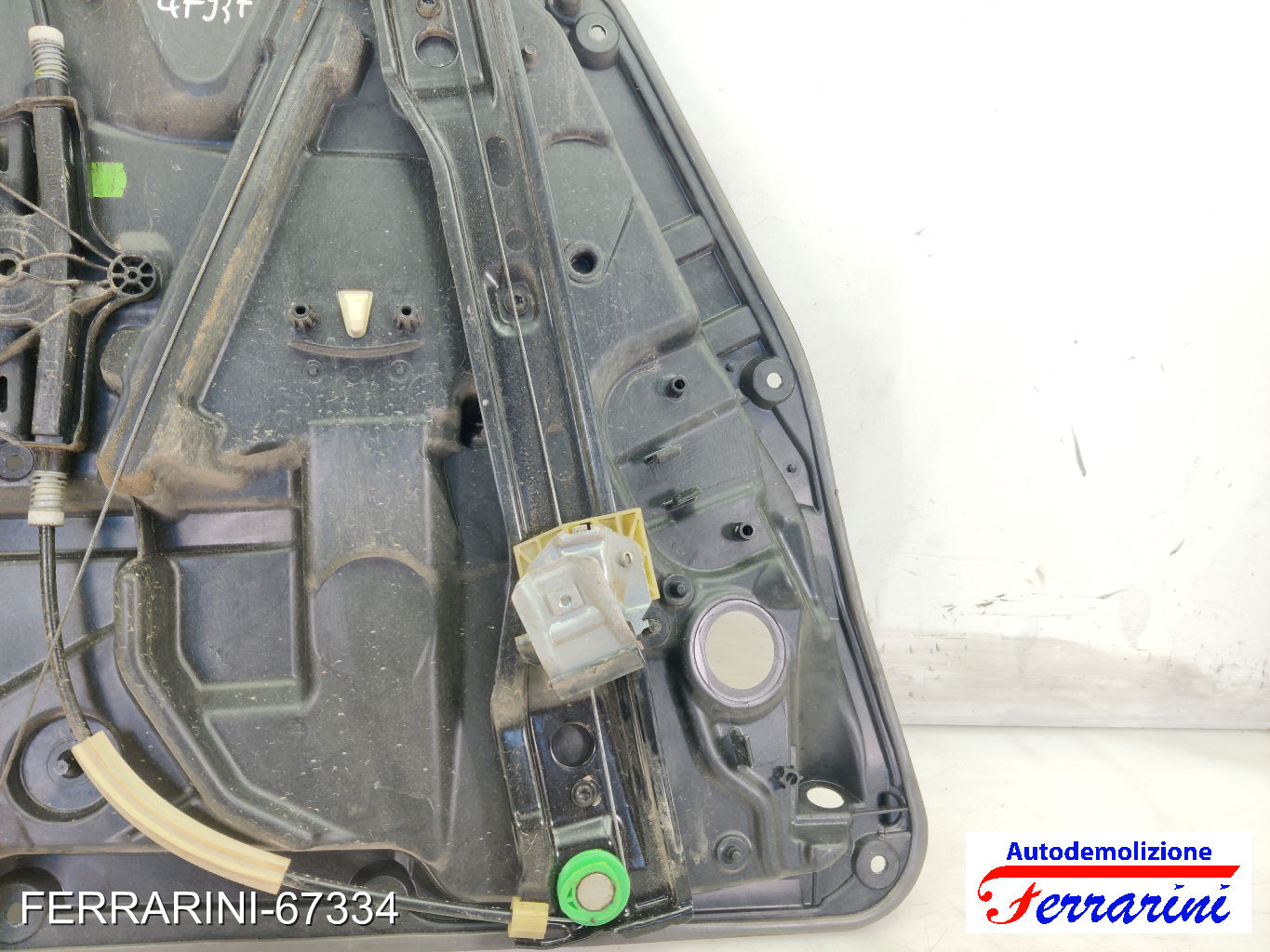 Motorino Alzavetro MERCEDES CLASSE B W242, W246 B 180 CDI 2011-2014 2467200279 8