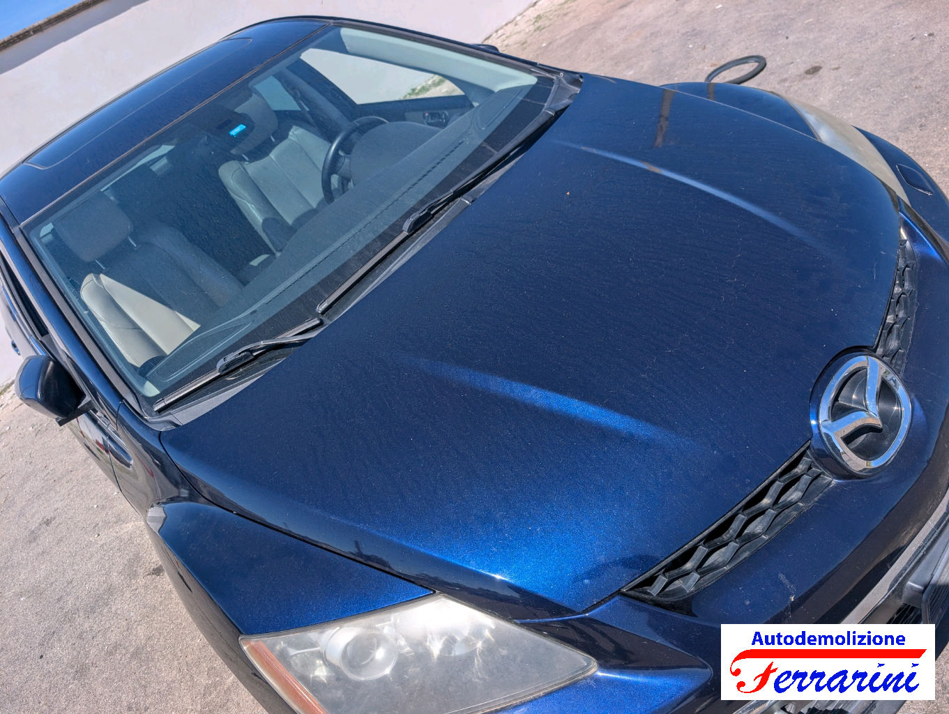 Mazda Cx-7 ER 2.2 MZR-CD AWD 173CV 2009-2013