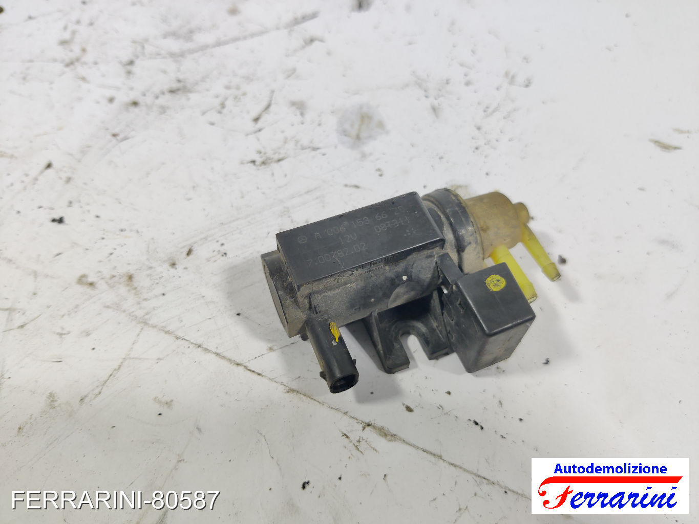 valvola pressione turbo MERCEDES CLASSE A W169 A 180 CDI 2004-2012 A0061536628