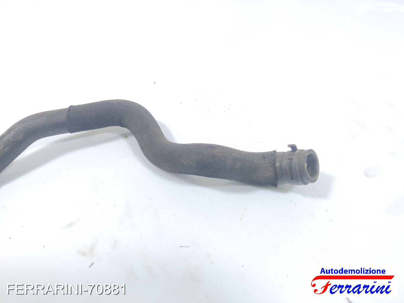 Tubo Acqua Motore In Gomma, Plastica