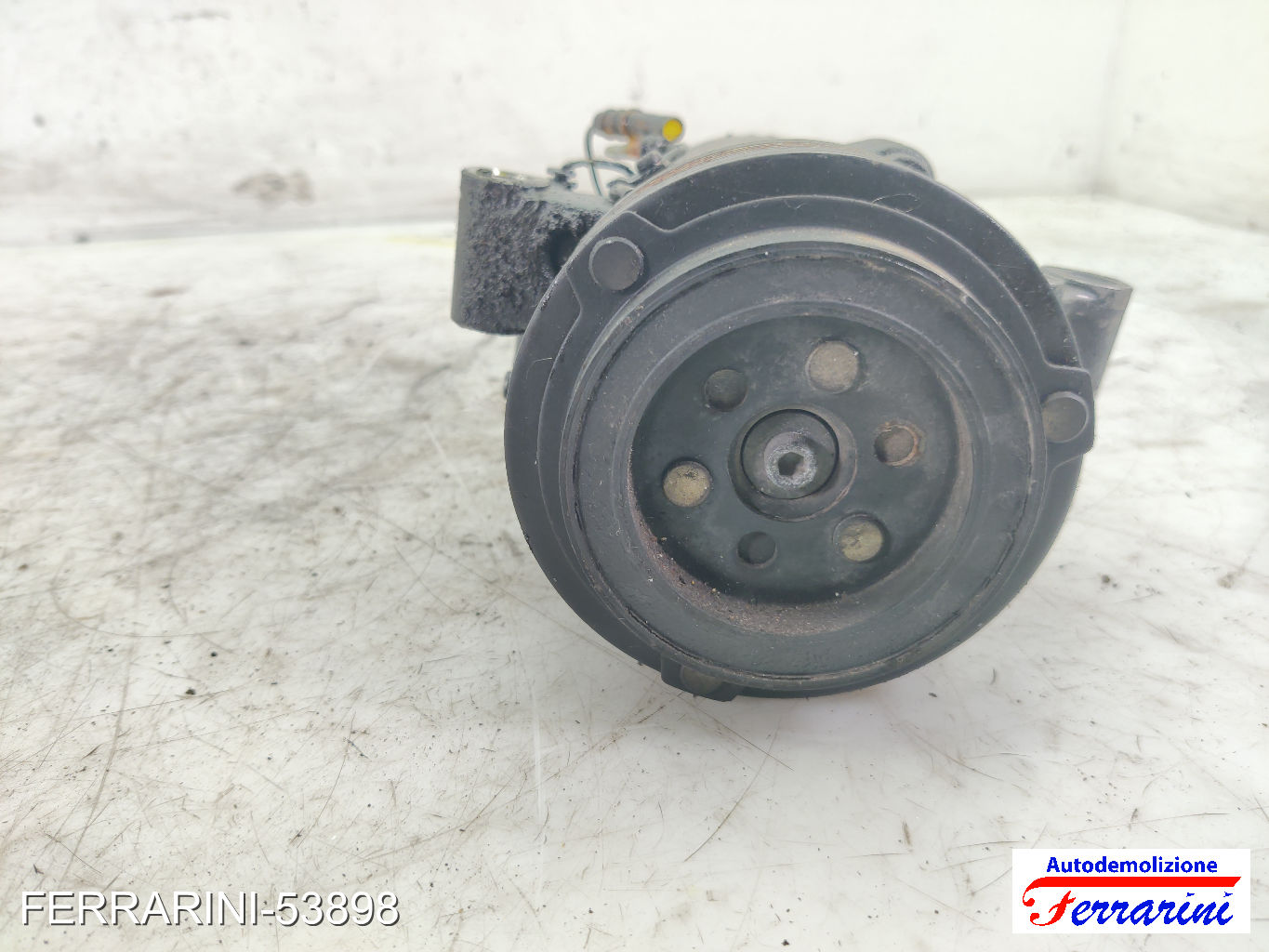 Compressore Clima BMW 3 TOURING E46 318D 2002-2003 64528386650, 64528386651