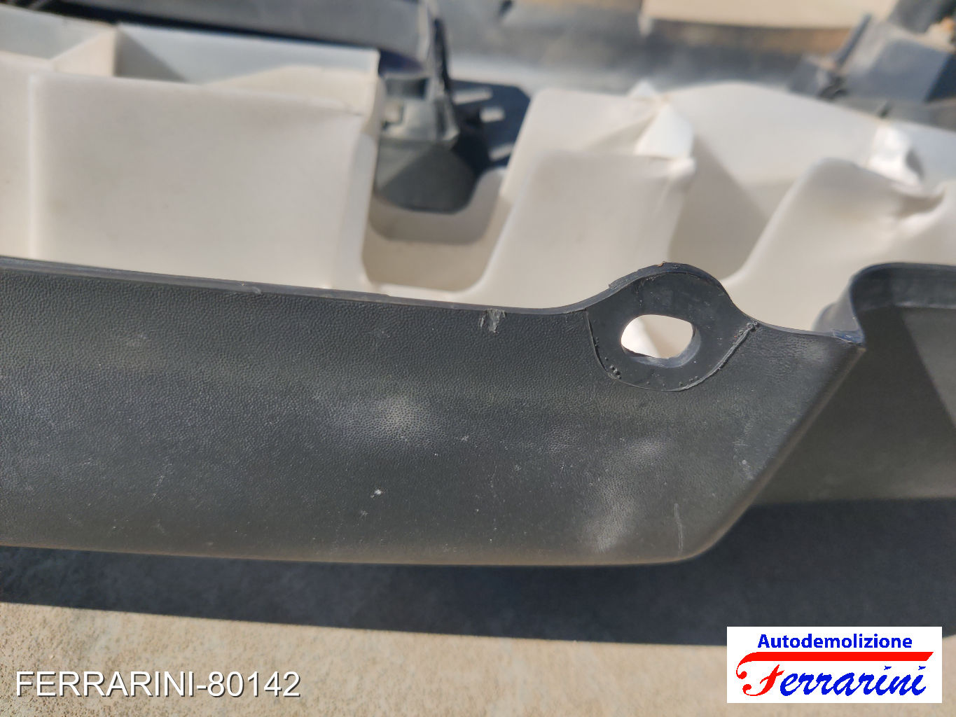 Paraurti RENAULT TWINGO 1 C06 1996-2007 Frontale 7700420889, 510201, 95102503 9