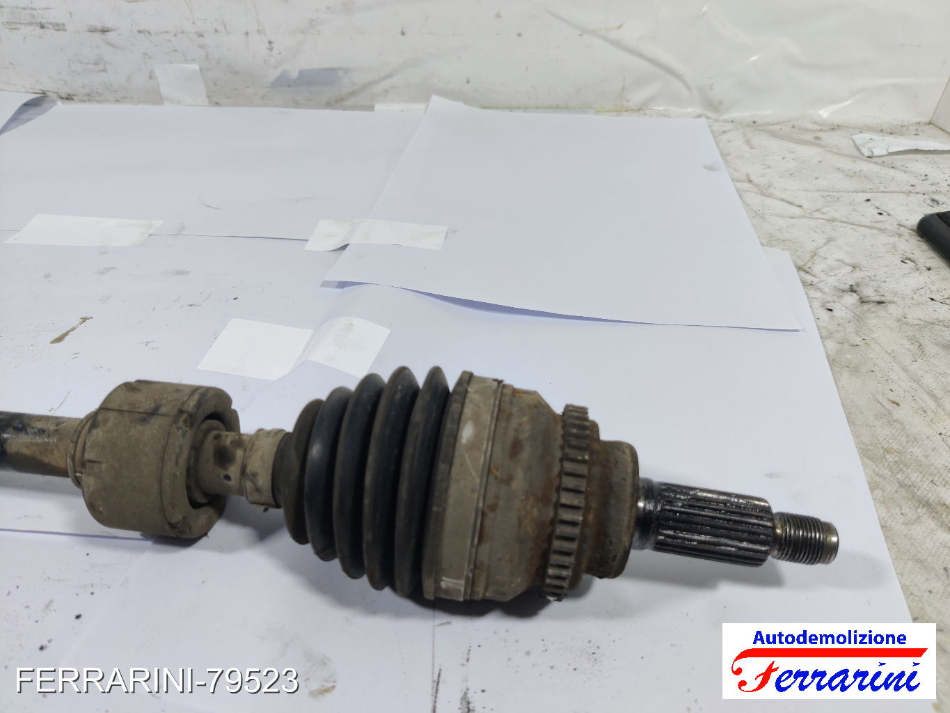 Semiasse Frontale Destra 10