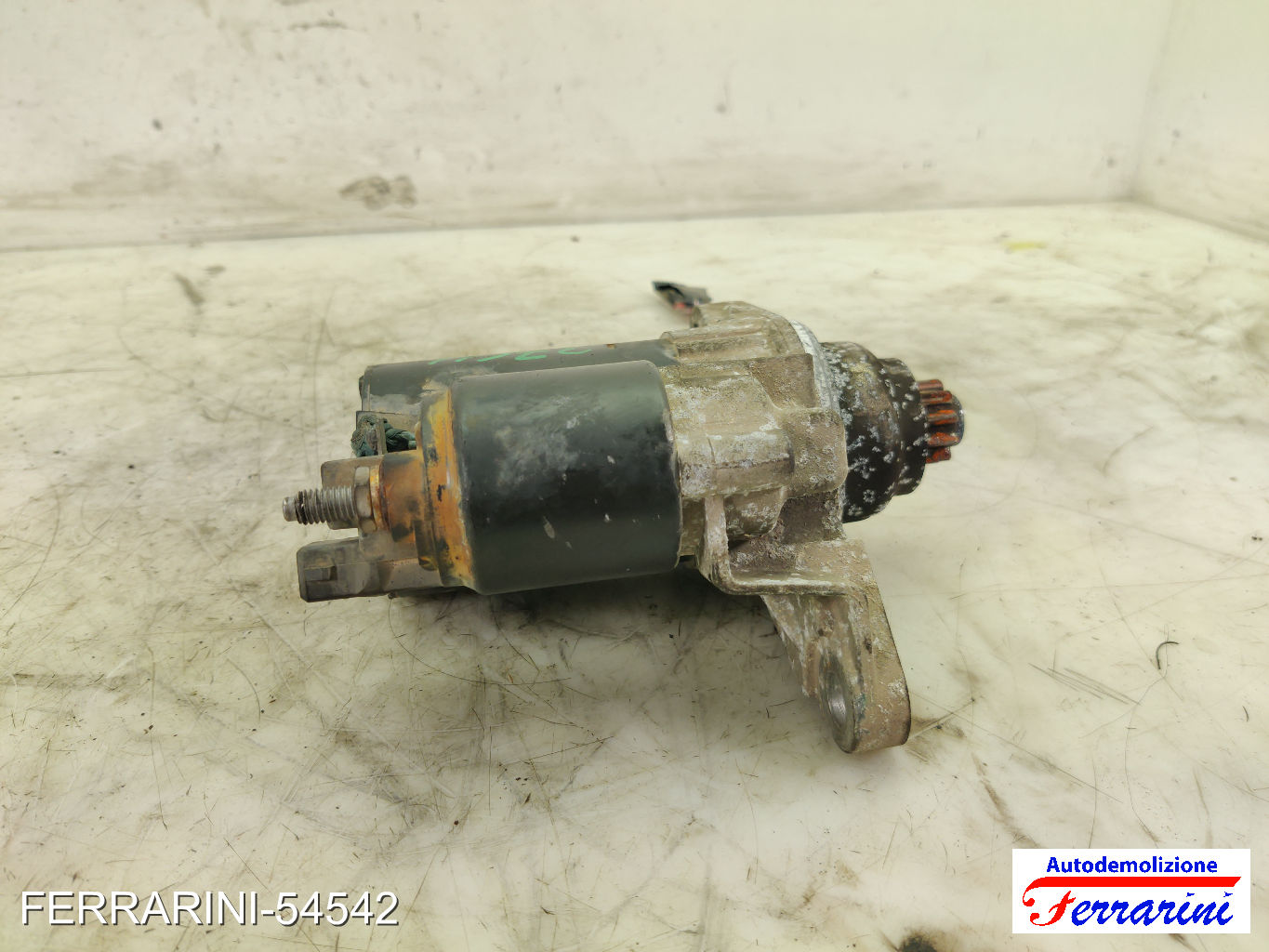 Motorino Avviamento SEAT IBIZA 2 6K1 1.6I 1993-2002 036911023S, 020911023FX 9