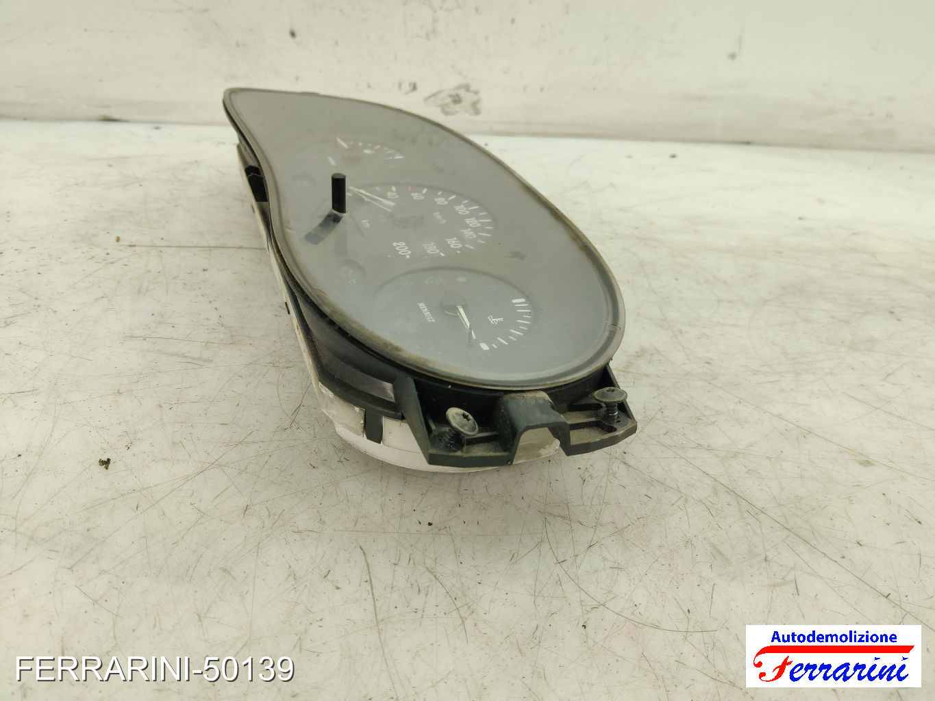 Quadro Contachilometri RENAULT KANGOO FC0/1 D 55 1.9 1997-2023 8200133491A 7