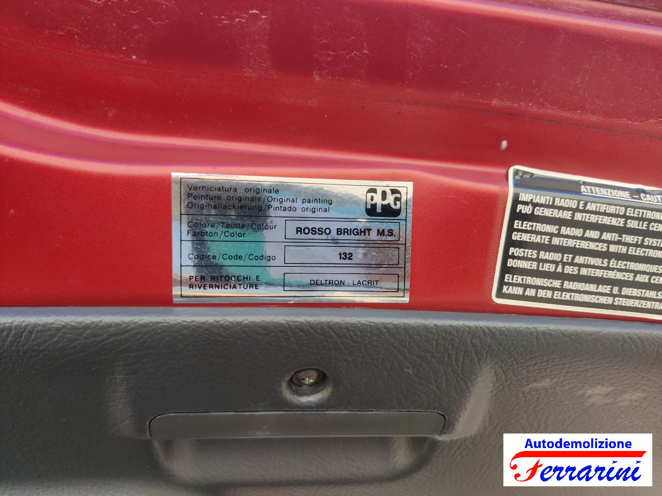 Fiat Punto 176 55 1.1 54CV 1993-1999