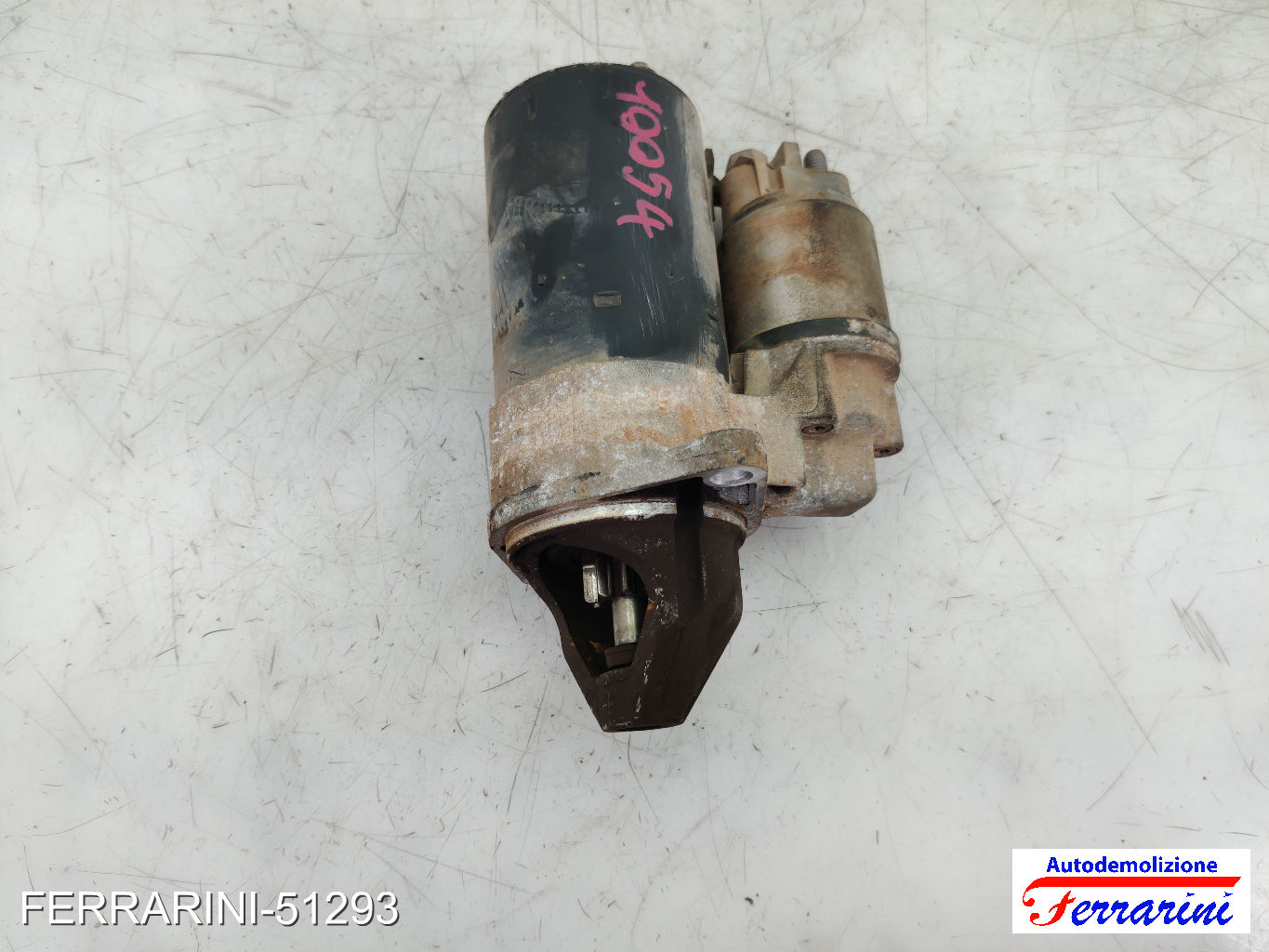 Motorino Avviamento OPEL CORSA D S07 1.2 2006-2014 24436877, 0001107408