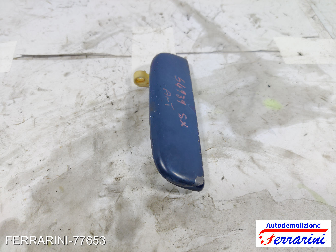 Maniglia Porta Esterna OPEL AGILA A H00 2003-2007 sinistra, sx, frontale 8