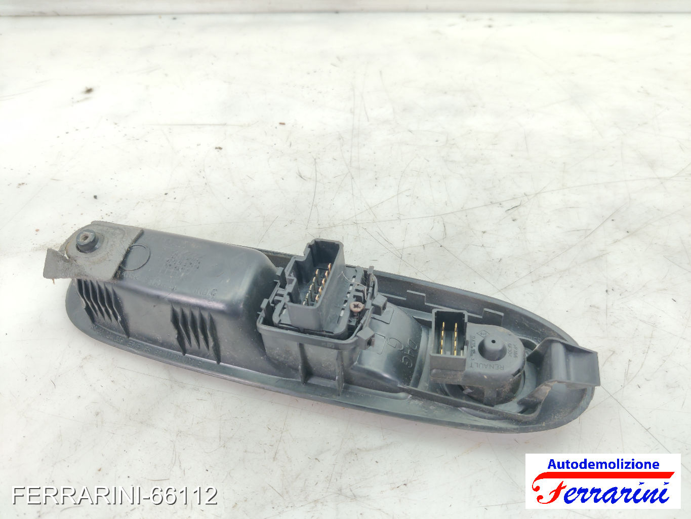 Pulsantiera Tastiera Alzavetro RENAULT CLIO 2 BB, CB 1998-2010 sinistra, sx