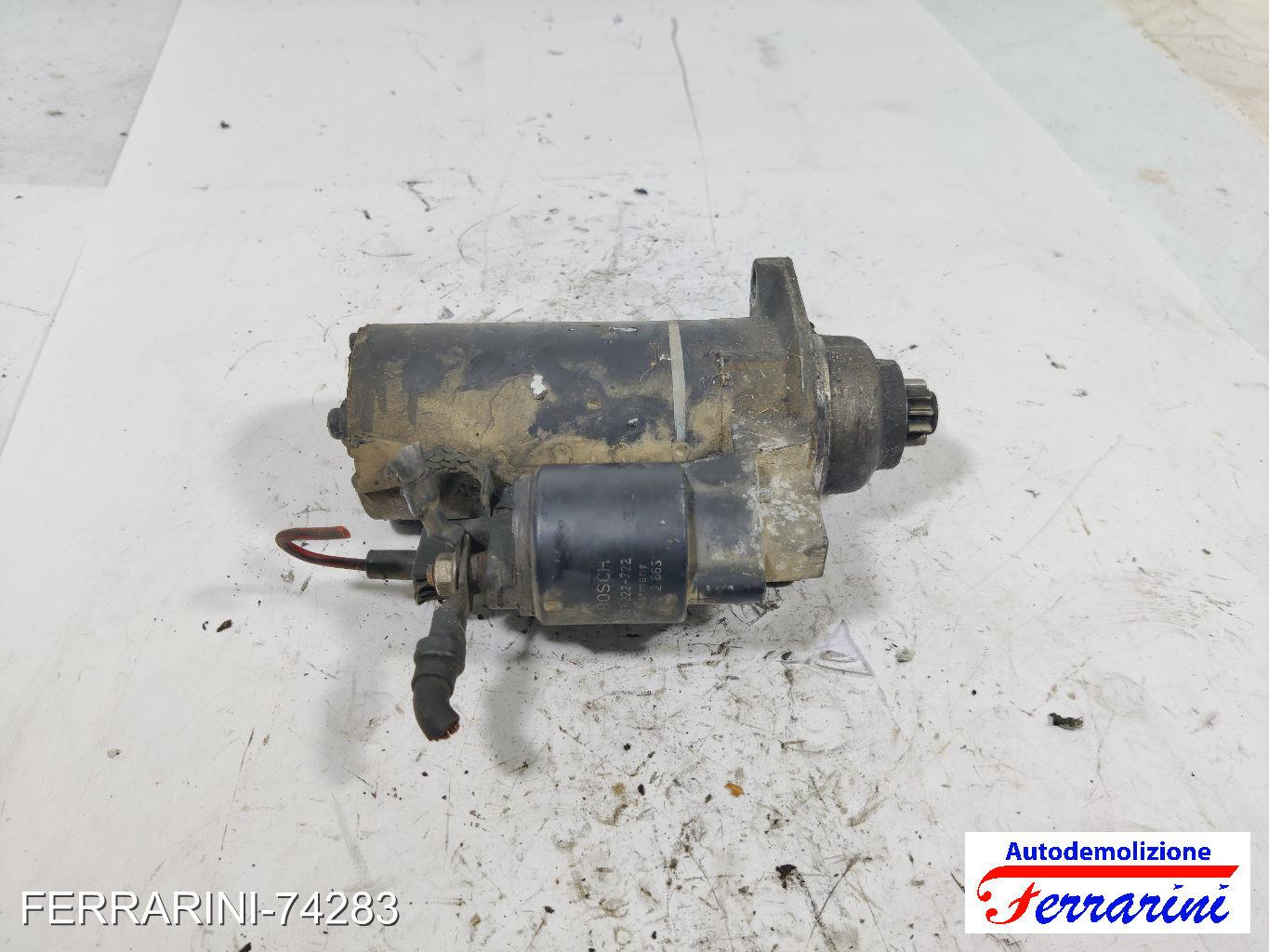 Motorino Avviamento FORD GALAXY WGR 2.3 16V 2001-2006 02A911023L, 1092114