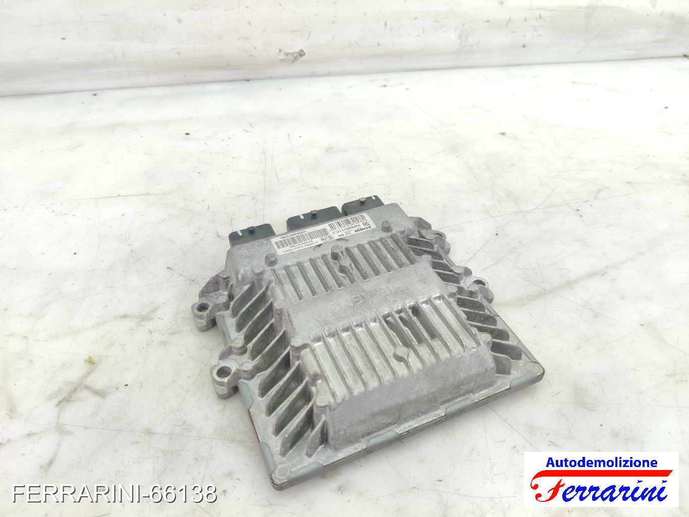 Centralina Motore CITROEN C2 JM 1.4 HDI 2003-2009 9653447380, 5WS40111C