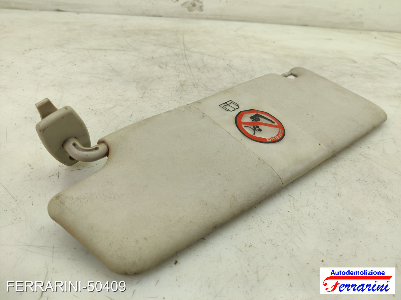 Aletta Parasole FIAT IDEA 350 2004-2012 destro, dx