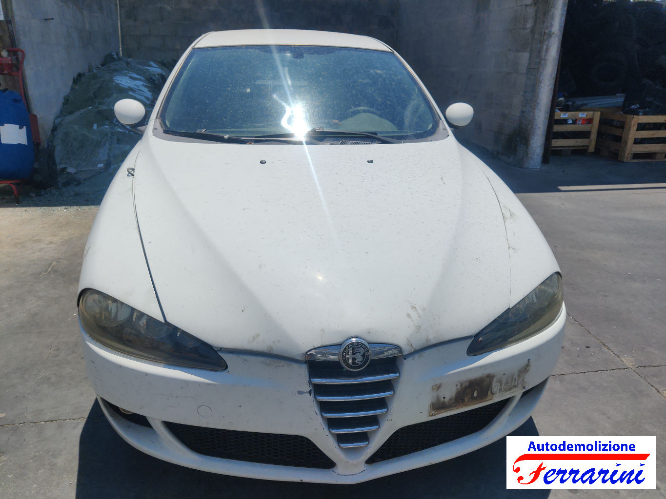 Alfa Romeo 147 937 1.9 JTD 115CV 2001-2010