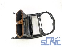 Bocchetta Areazione PEUGEOT 206 2A/C 2001-2009 anteriore, frontale centrale