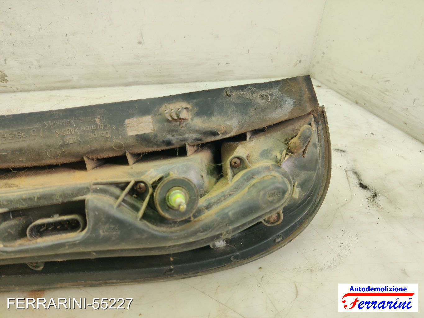 Fanalino Stop Posteriore FIAT MAREA WEEKEND 185 2000-2002 destro, dx, posteriore 12