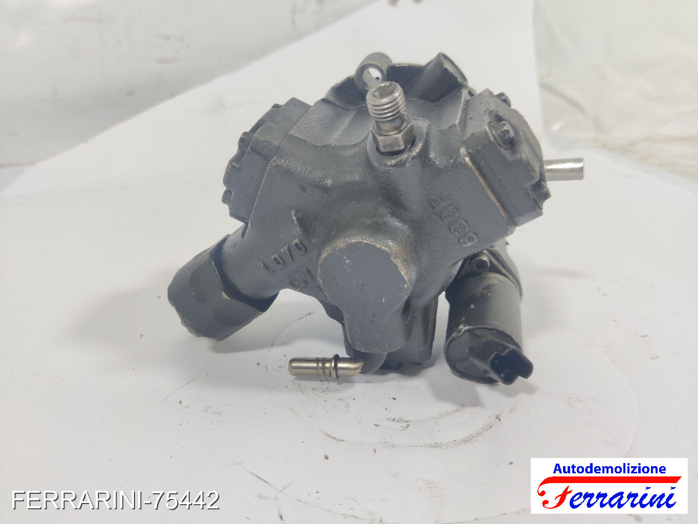 Pompa Alta Pressione Iniezione PEUGEOT 807 EB 2.0 HDI 2006-2014 9688153080