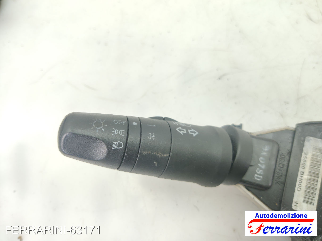 Devioluci NISSAN NOTE E11, NE11 2006-2012 25560BH00B, 25560BH00D, 8X07SN 11