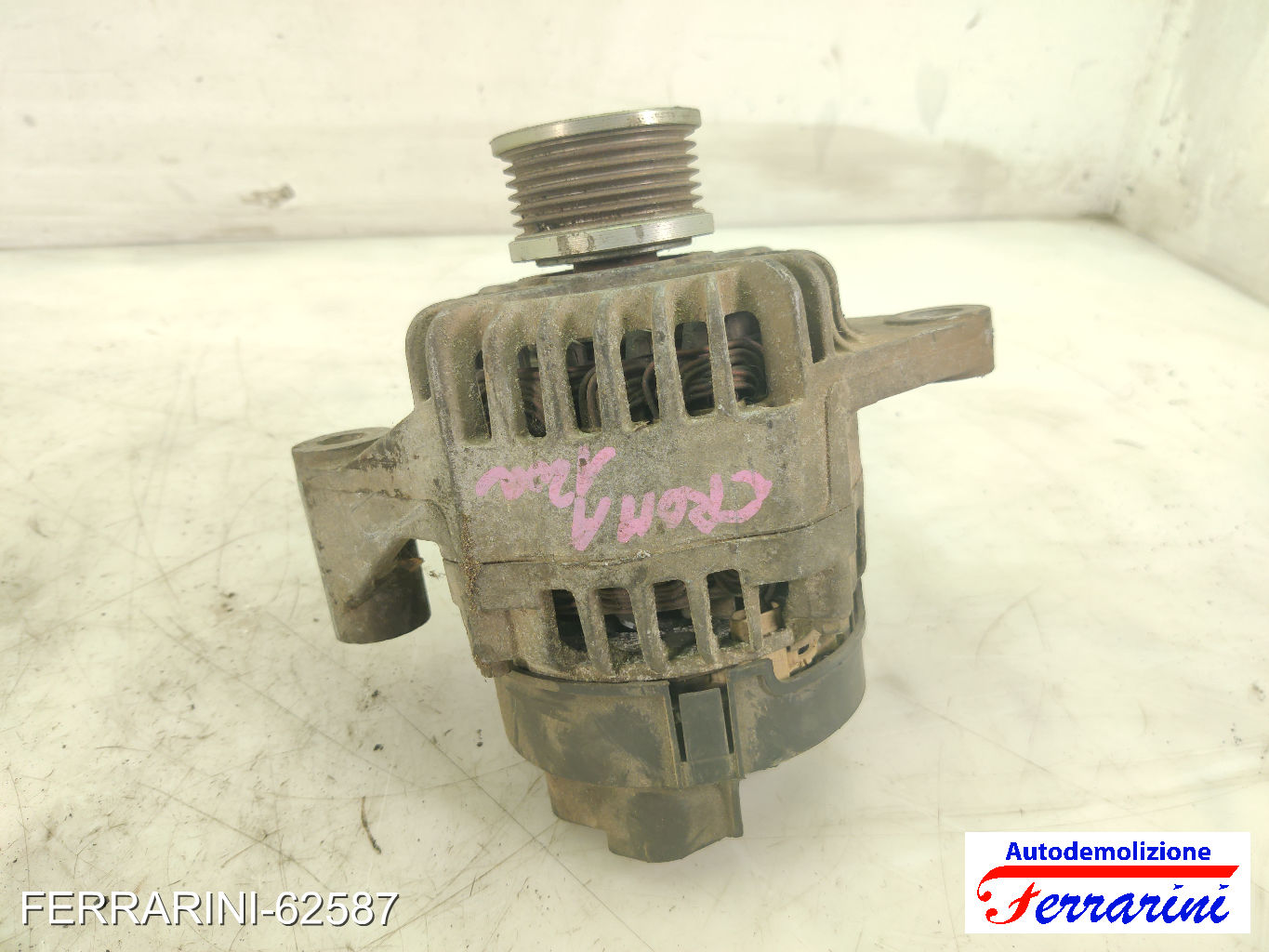 Alternatore LANCIA DELTA 3 844 1.6 D MULTIJET 2008-2014 51854901, MS101210109