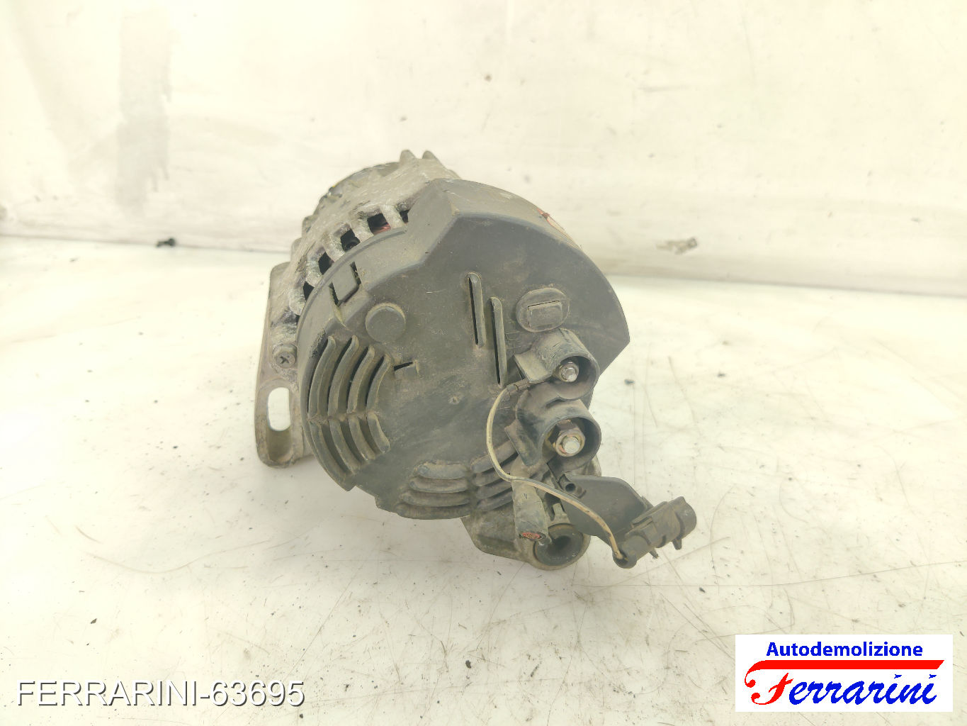 Alternatore FIAT PUNTO 176 1.2 16V 1997-1999 63321715, 46758245, 63321629 6