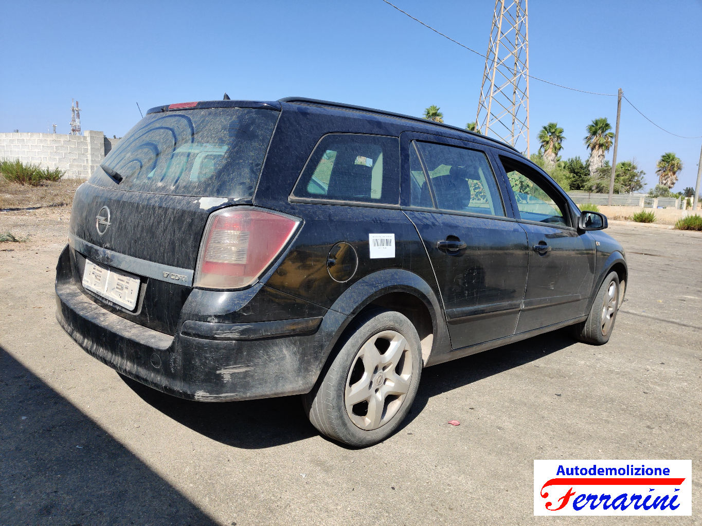 Opel Astra H Sw 80