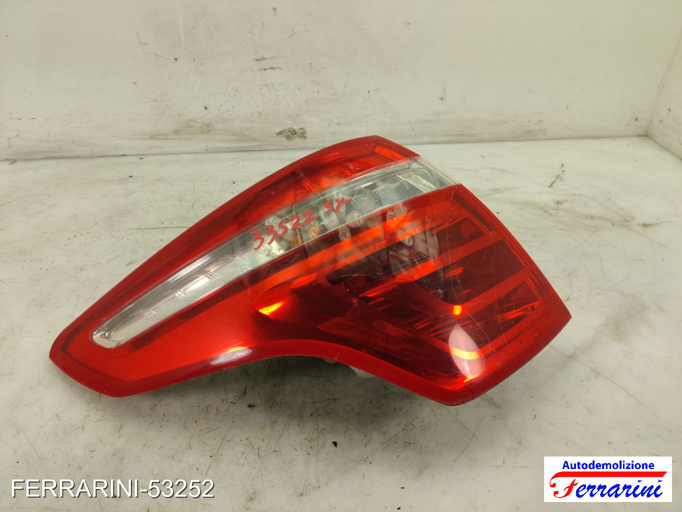 Fanalino Stop Posteriore CITROEN C4 PICASSO 1 UD 2006-2013 sinistro, sx 6350LQ