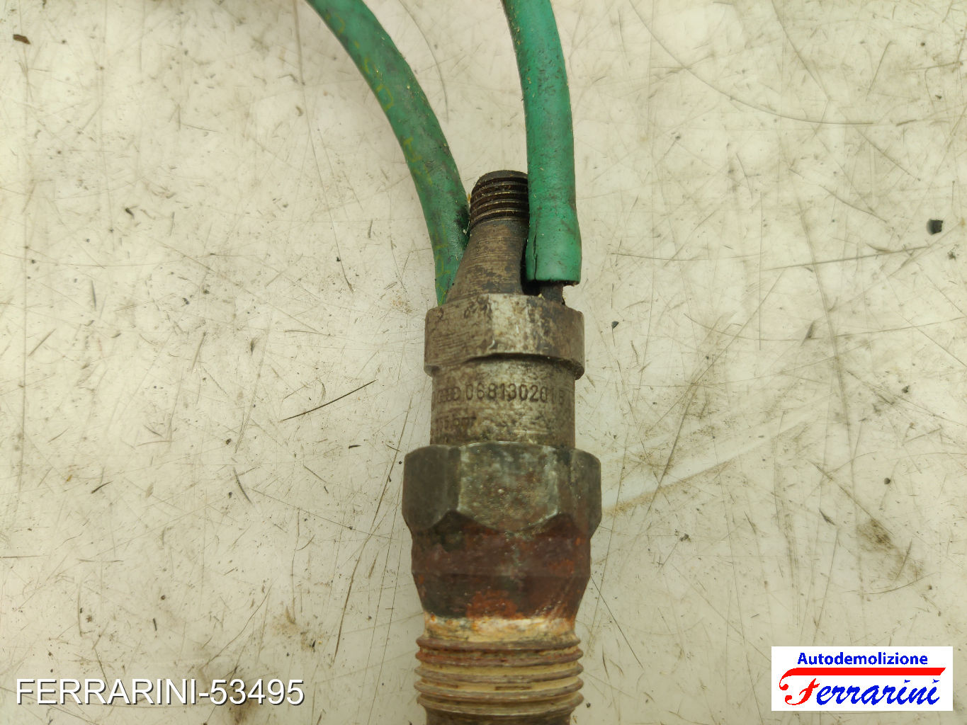 Iniettore VW GOLF 2 19E, 1G1 1.6 TD 1989-1991 068130201S, 0432217265, 068130211F
