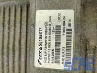 Centralina Motore FIAT PUNTO 188 1.3 JTD 16V 2003-2012 55195817, MJD6JFP3