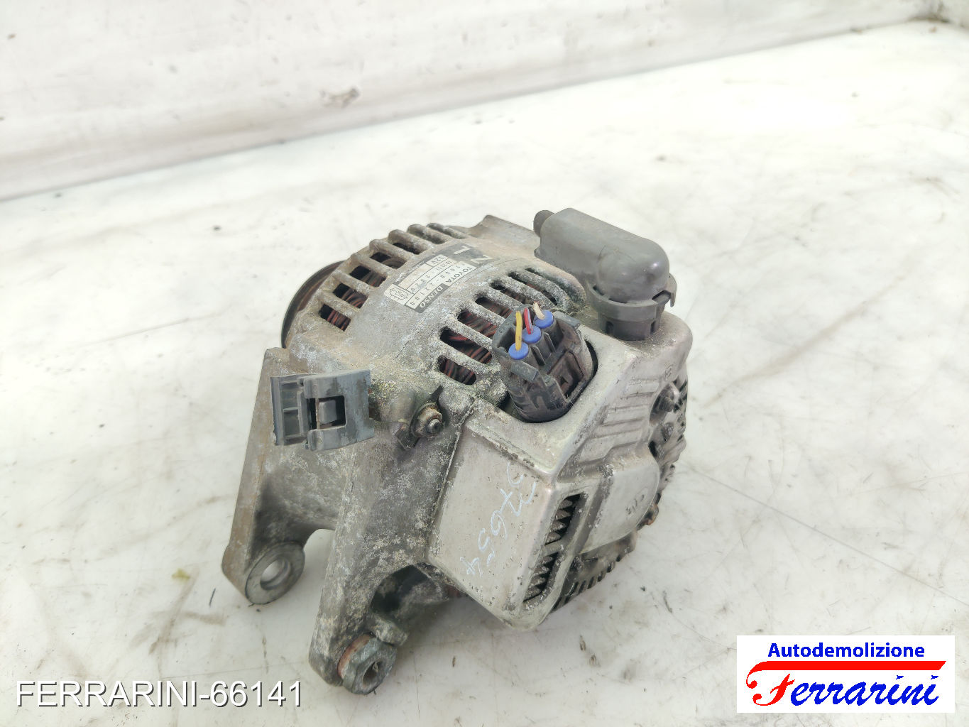 Alternatore TOYOTA COROLLA VERSO E12 1.6 VVT-I 2001-2004 2706022100, 10221120206 8