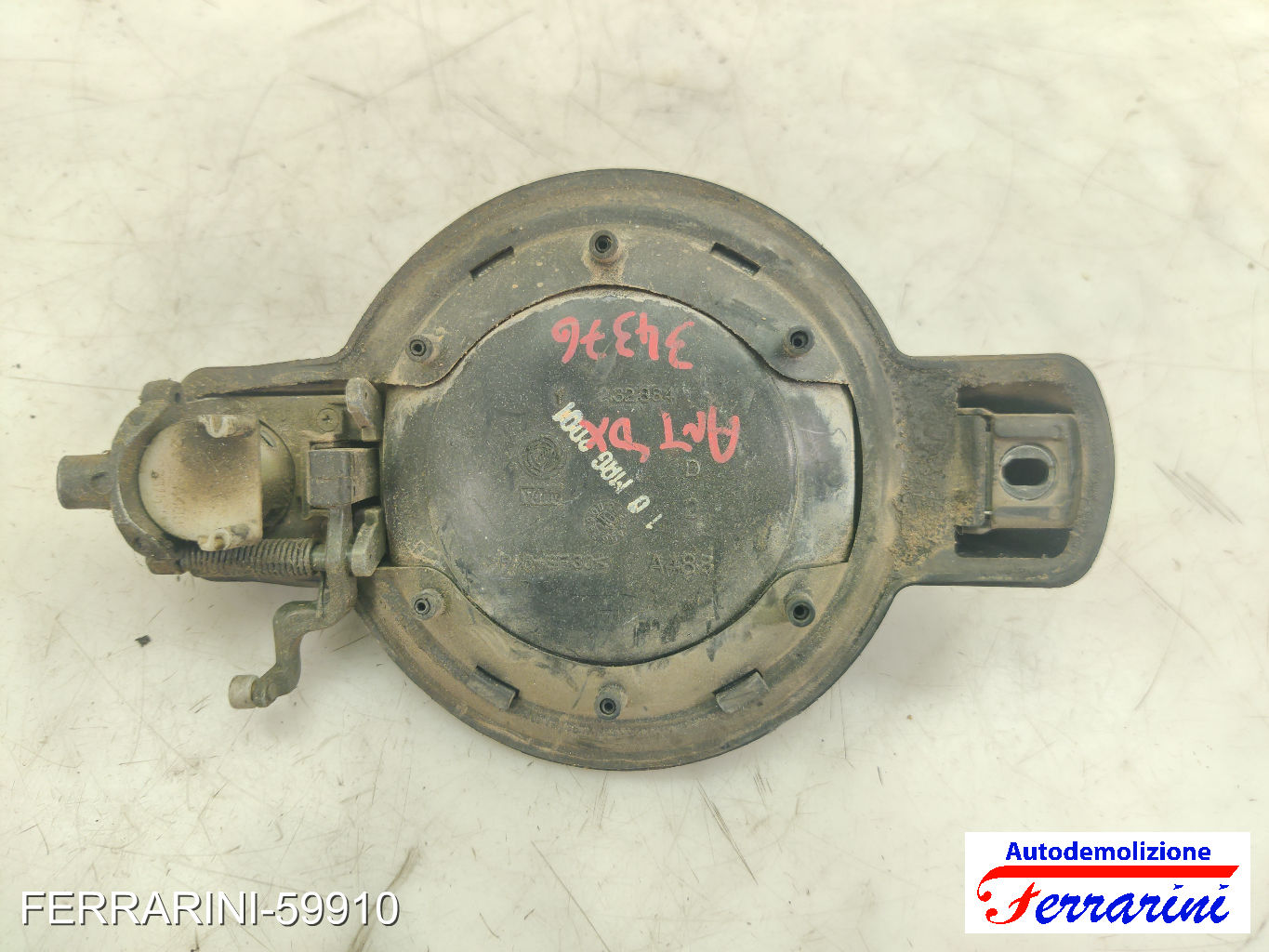 Maniglia Porta Esterna FIAT DOBLO 119, 223 2001-2005 destra, dx, frontale