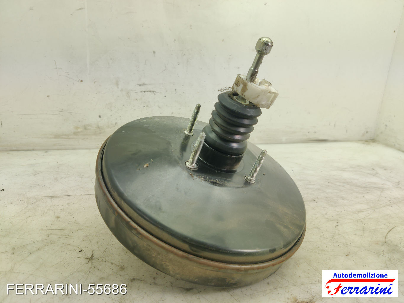Servofreno FIAT PUNTO 199 1.2 2012-2023 51878451, 0204054153, 35817A1344