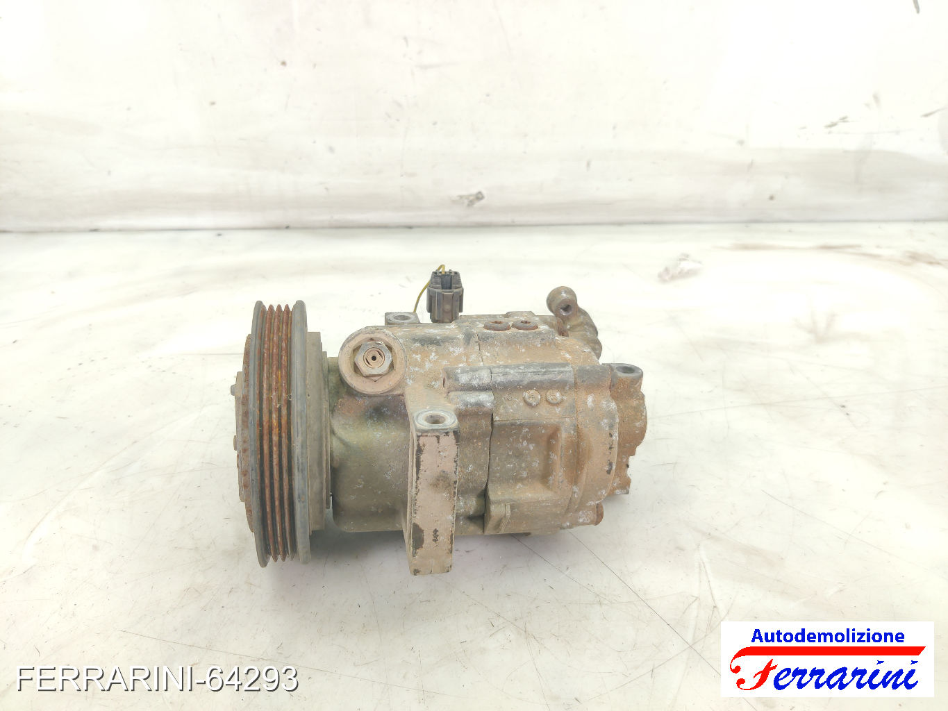 Compressore Clima NISSAN MICRA 3 K12 1.2 16V 2003-2010 92600AX800, 92600AX80A 6