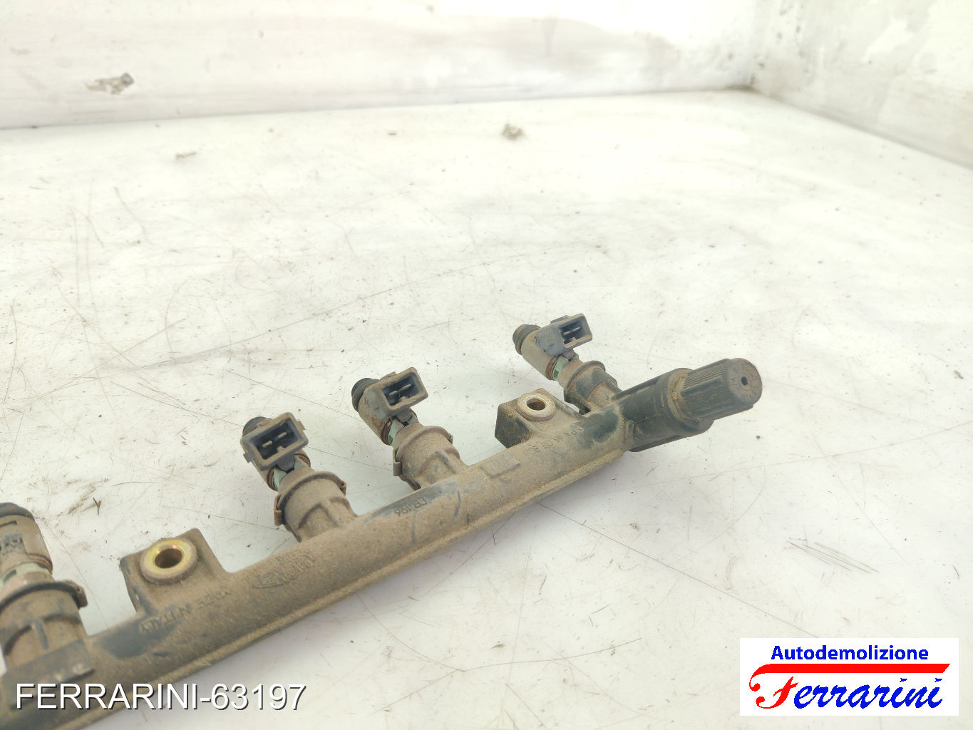 Flauto Con Iniettori FIAT PANDA 169 1.2 2003-2012 55183532, 3219018301 7