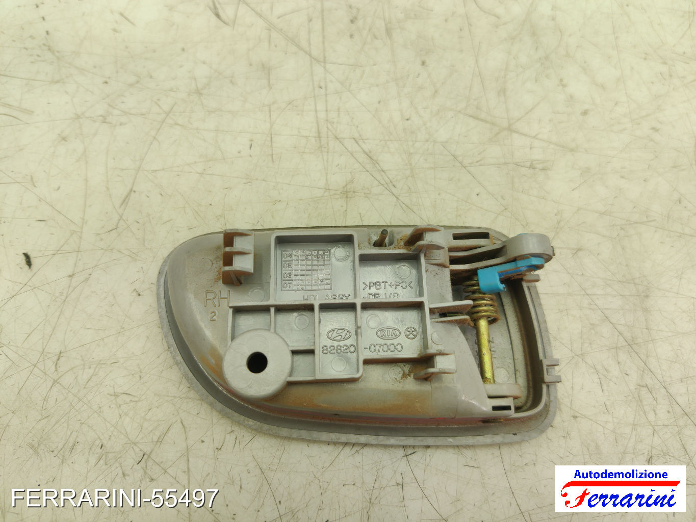 Maniglia Porta Interna KIA PICANTO SA 2004-2011 destra, dx, frontale, anteriore