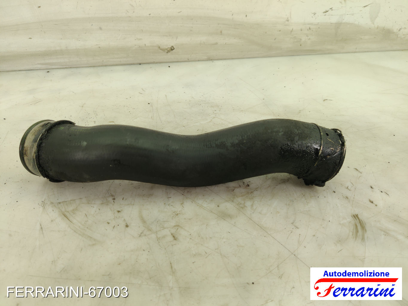 Tubazione Tra Intercooler E Motore