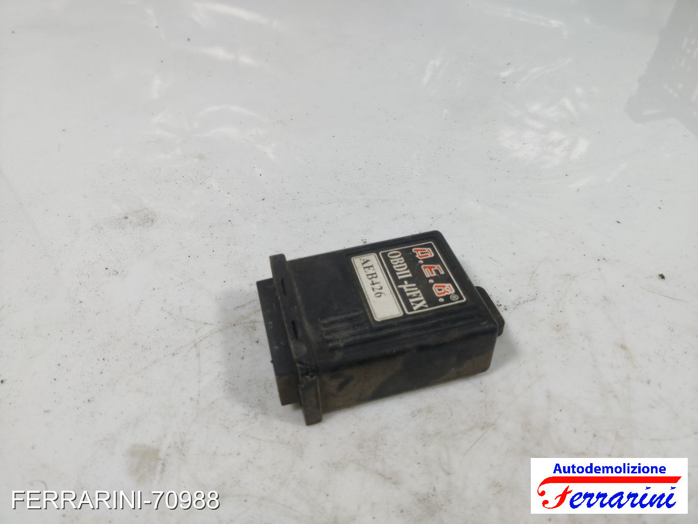 Centralina Gpl FIAT PANDA 169 1.2 2003-2012 AEB426, OBDIIΜFIX 7