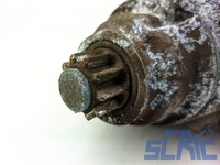 Motorino Avviamento SKODA FABIA 1 6Y2 1.2 2001-2007 02T911023G, 02T911023GX