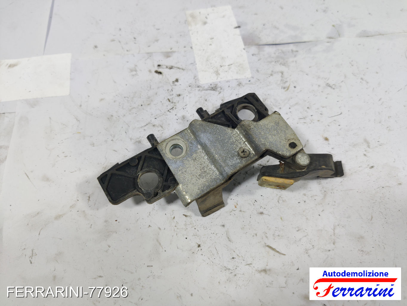 Staffa Supporto Paraurti FIAT GRANDE PUNTO 199 2005-2010 Retro Sinistra 51867022