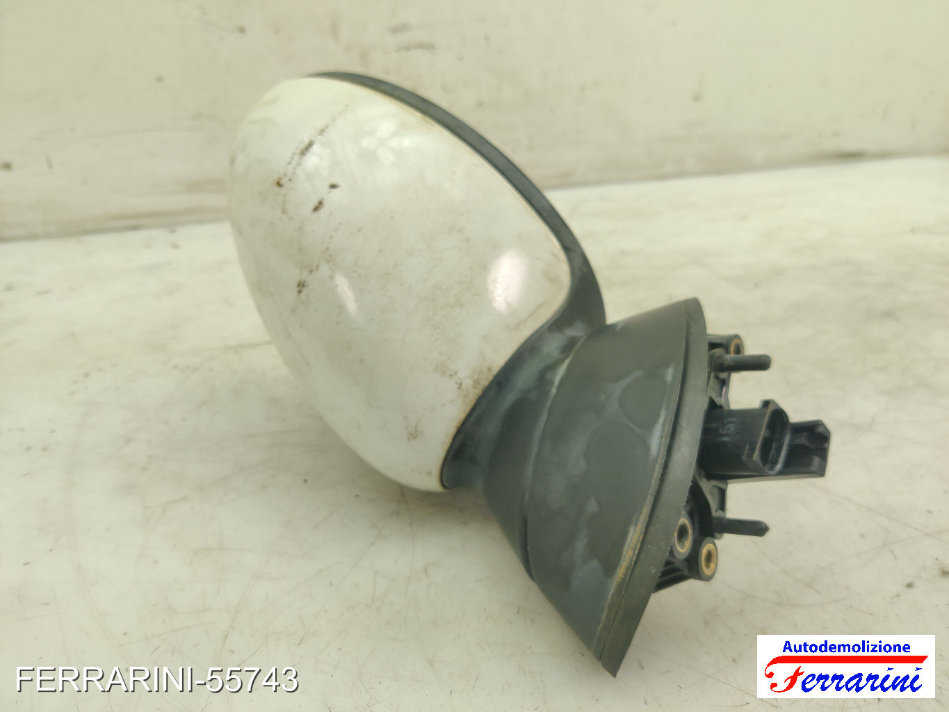 Specchietto Laterale MINI - R50, R53 2001-2006 sinistro, sx