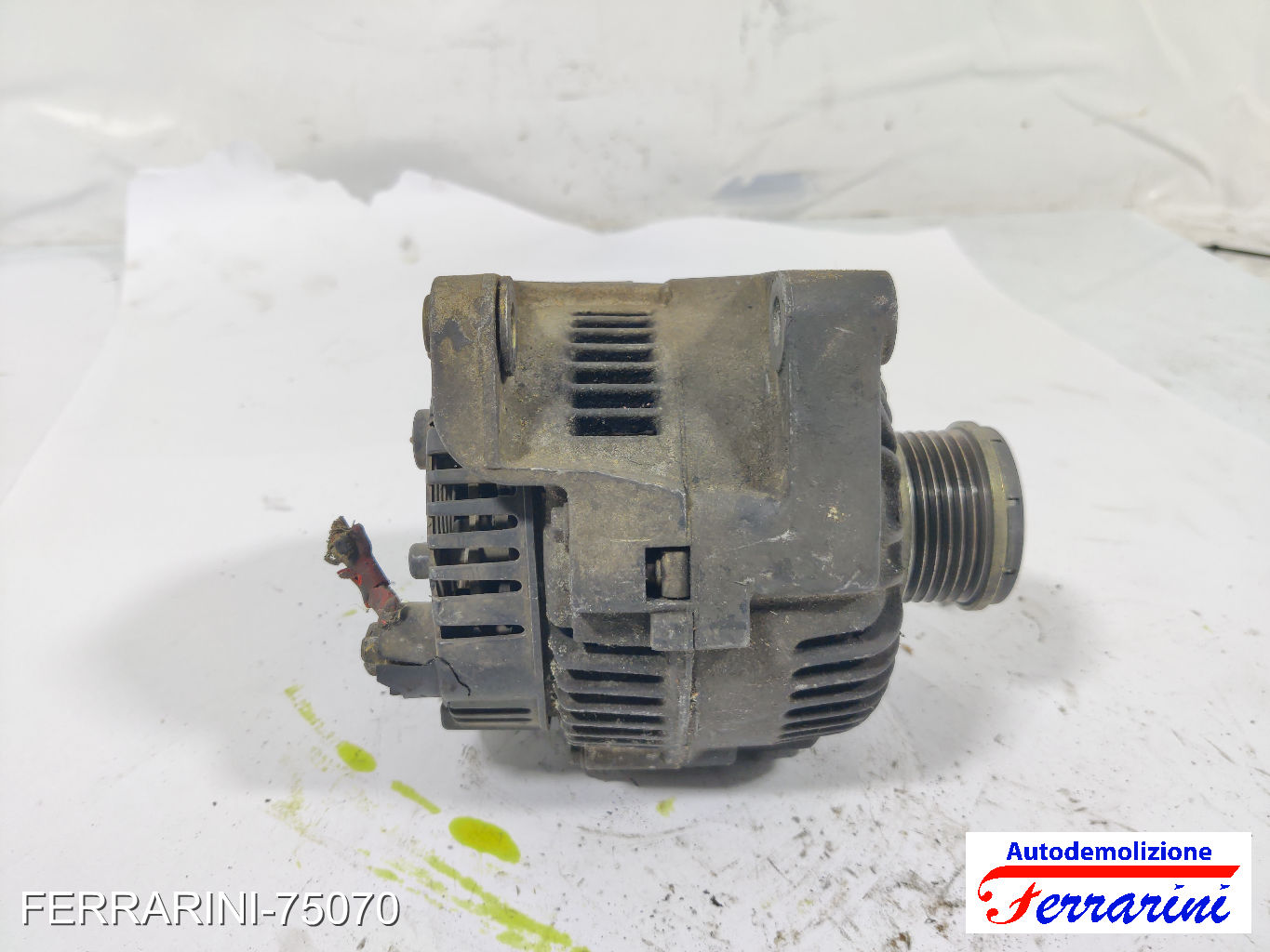 Alternatore RENAULT SCENIC 1 FA0, JA0/1 1.9 DCI 1999-2003 7700105539, 052894799