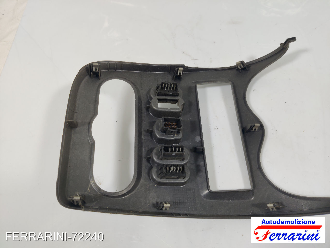 Consolle Centrale Cruscotto DACIA SANDERO 2009-2012 8200739438, 607503R 7