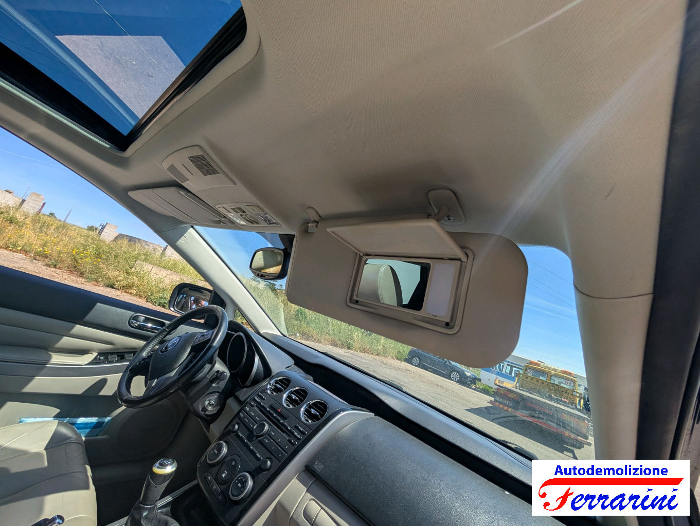 Mazda Cx-7 ER 2.2 MZR-CD AWD 173CV 2009-2013