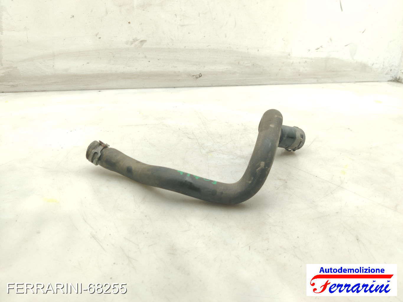 manicotto tubo radiatore Z12XEP OPEL CORSA D S07 1.2 2006-2014 13191137, 47409 6