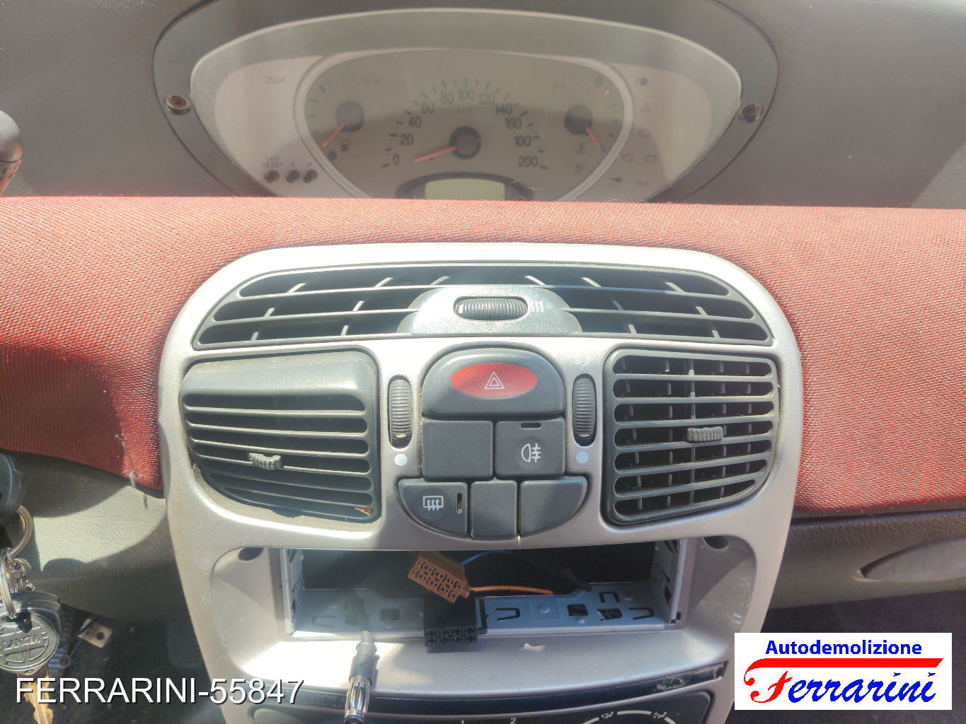 Lancia Y 840 1.2 60CV 1996-2003