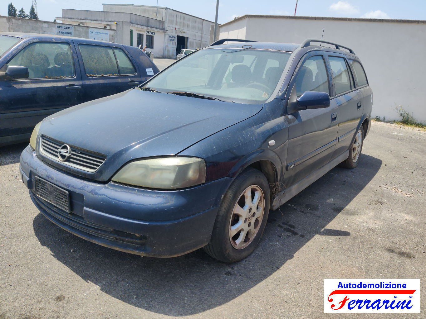 Opel Astra G Sw T98 1.7 DTI 16V 75CV 2000-2004